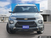 Step into adventure with the 2023 Chevrolet Trailblazer ACTIV, presented in a striking Sterling Grey... (image 1)