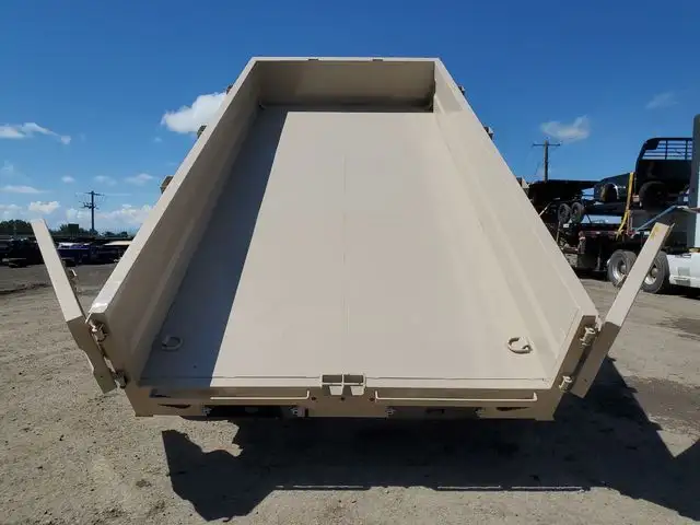 2026 FACTORY OUTLET TRAILERS 7X14ft HD Dump Trailer in Cargo & Utility Trailers in Calgary - Image 8