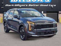 Look at this certified 2026 Kia Sportage Hybrid EX AWD | Leather | Nav | Smart Cruise | Power Seat |... (image 6)