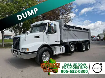 Nice Triaxle Dump Truck with Volvo D13 455Hp, 438,765kms, I Shift ( Severe Duty),20,000lb Front Axle...