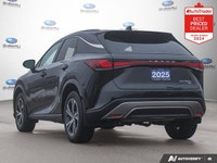 New Price! Odometer is 3048 kilometers below market average! Black 2025 Lexus RX 350h HYBRID | LEATH... (image 3)