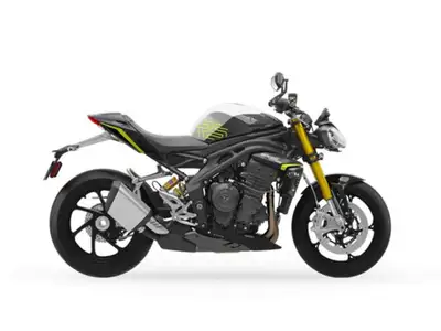2026 Triumph Speed Triple 1200 RS Granite/Triumph Racing Yellowk Experience the ultimate Speed Tripl...