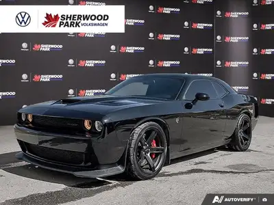 Check out this 2017 Dodge Challenger SRT Hellcat while we still have it in stock! *You Can't Beat th...