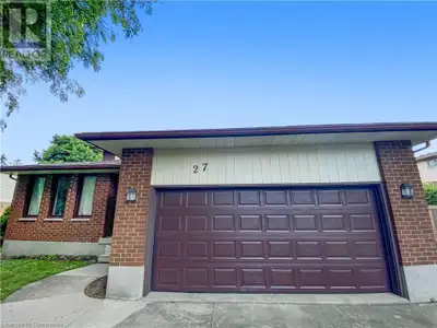 27 YOUNGMAN Drive Guelph, Ontario