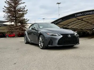 The 2022 IS 300 AWD F SPORT 2 is designed for drivers who want the chiseled, "spindle-grille" aesthe...