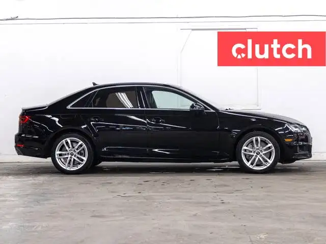 2018 Audi A4 Technik518514809075159043