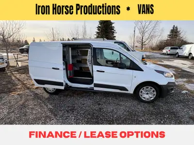 2018 Ford Transit Connect Van $3,500 UPFITTED LOADED CAN FINANCE, View more