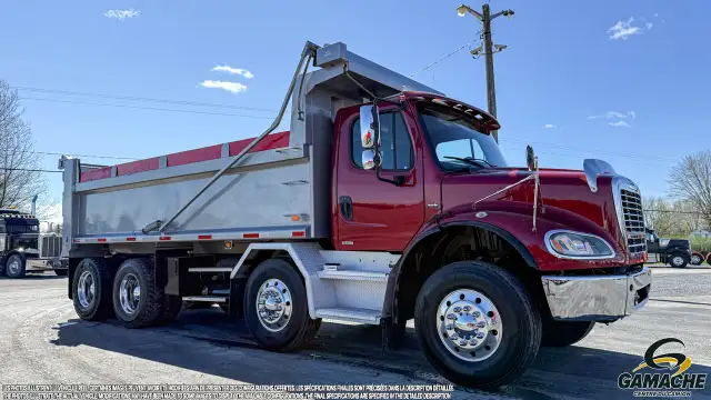 2009 FREIGHTLINER M2 112 BENNE BASCULANTE / CAMION DOMPEUR 12 RO in Heavy Trucks in Longueuil / South Shore - Image 6