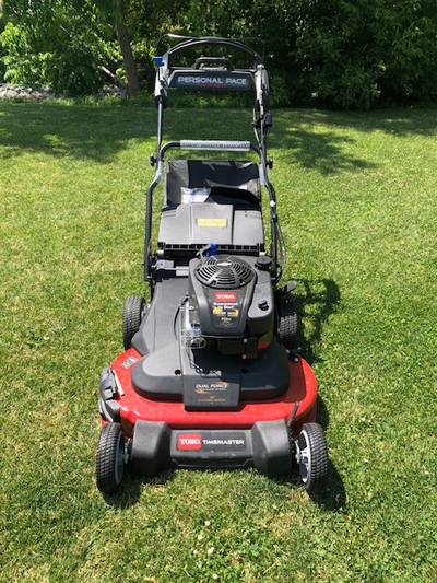 Toro 30" (21219) TimeMaster® w/ RWD Personal Pace® Gas Lawn Mowe, View more