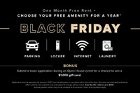 Black Friday, Your Way Visitez notre site Web : https://www.capreit.ca/fr/appartements-a-louer/montr... (image 1)