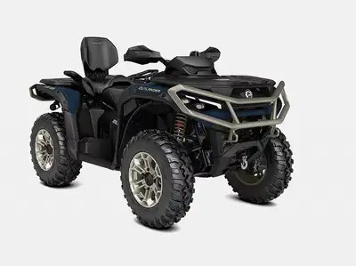 2026 CAN-AM OUTLANDER MAX LIMITED 1000R ATV STOCK #A116730 101 HP ROTAX ENGINE SELECTABLE 2WD/4WD/4W...