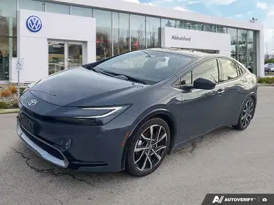 This Toyota Prius Plug-In Hybrid delivers a Gas/Electric I-4 2.0 L/121 engine powering this Variable...