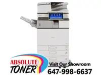 $59/Mo Ricoh MP C5504  C4504 Color Laser Printer Colour Copier