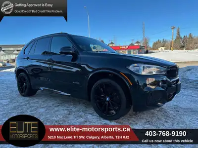 STUNNING 2016 BMW X5 xDrive 35i FULLY LOADED WITH HEATED LEATHER SEATS, HEATED STEERING WHEEL, NAVIG...