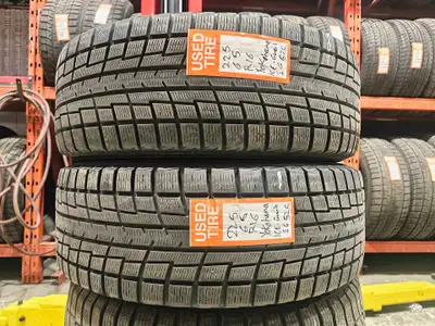 A pair of good used P225/65R16 Yokohama Icegaurd install and balance $200 Loose purchase $80 each Tr...