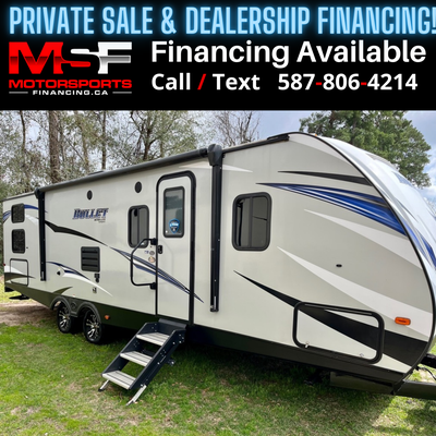 Welcome to Motorsports Financing - Kelowna! 2021 Keystone Bullet