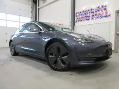 MODEL 3 STANDARD RANGE PLUS, LOADED WITH NAVIGATION, APPLE CARPLAY & ANDROID AUTO, HEATED LEATHER SE...