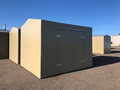 NEW Insulated Vaulted Fiberglass Buildings Vaulted Fiberglass Buildings meet the growing need for fl...