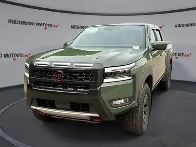 // ACCIDENT FREE!! // Built for real truck duty and weekend escapes, this 2025 Nissan Frontier PRO-4...