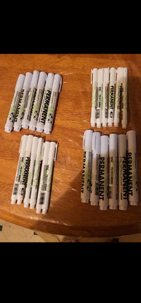 18 white tire markers 1-3mm in size Truro Nova Scotia Preview