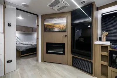 Forest River Salem Cruise Lite travel trailer 26ICE highlights: Front Private Bedroom Large Slide Ou...