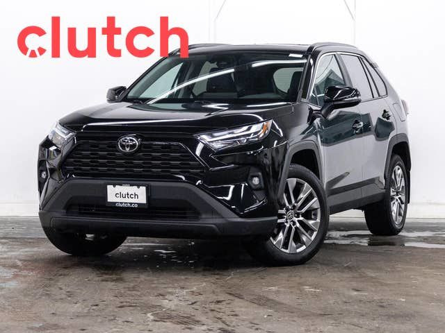 2022 Toyota RAV4 XLE AWD w/ Premium Pkg w/ Apple CarPlay & Andro in Cars & Trucks in Ottawa