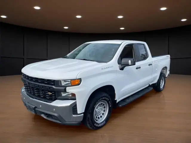 2021 Chevrolet Silverado 1500 Work Truck -Clean Carfax-AS is...