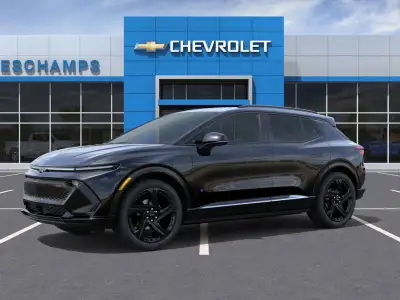 Ce Chevrolet Equinox EV 2RS 2026 neuf, vendu par Deschamps Chevrolet Buick Cadillac GMC à Ste-Julie,...