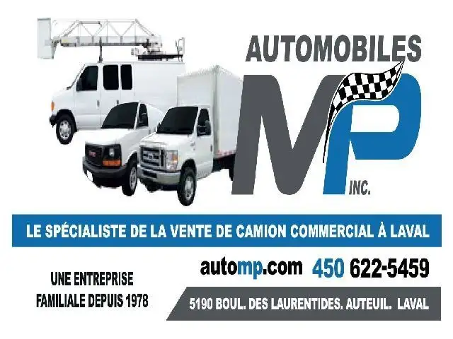 2024 Chevrolet Express 3500 CUBE 14 PIEDS + DECK 6.6 L / 39.000  in Cars & Trucks in Laval / North Shore - Image 39