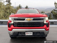 Conquer any road and turn heads with the vibrant Red Hot 2025 Chevrolet Silverado 1500 LT Crew Cab P... (image 7)