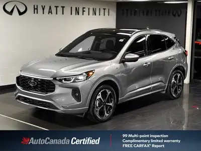 The 2024 Ford Escape ST-Line Elite represents the pinnacle of performance and features within the no...