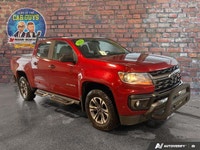 Welcome to Mann-Northway Auto Source. Conquer every challenge with the 2021 Chevrolet Colorado 4WD Z... (image 7)