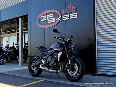 No money down.Credit approved in minutes* OACJust...CLICK HERE 2024 Triumph Trident 660 Sapphire Bla...