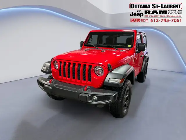 2020 Jeep Wrangler JL Sport in Cars & Trucks in Ottawa - Image 4