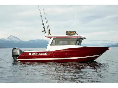 2026 KingFisher 23 XAC 2026 Kingfisher 23 XAC - Coming soon. Comes with the following options: Yamah...