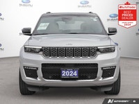 New Price! Silver Zynith 2024 Jeep Grand Cherokee L Summit Nav | Loaded | Luxury 4WD 8-Speed Automat... (image 7)