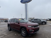 This 2024 Jeep Grand Cherokee Limited Comes Nicely Equipped With Leather, NAV, Heated 1st & 2nd Row... (image 1)