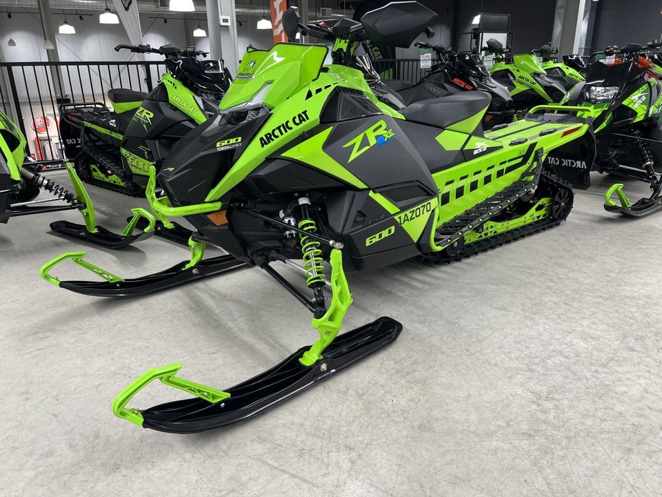 2024 ARCTIC CAT ZR 600 137 RXC - DEMO - SAVE $5,549 - 2 YEAR WAR ...