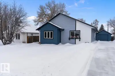 Welcome to 5032 55av in the charming community of Tofield! Upgraded & renovated, 4 bedroom, 2 bathro...