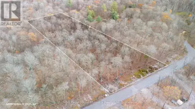 This 2.58-acre lot sits on a quiet township road in Seguin, about 15 minutes from Parry Sound and mi...