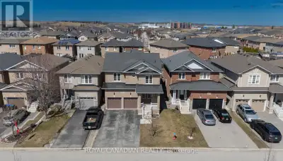 Welcome to this stunning 4-bedroom detached home featuring 3 bathrooms upstairs, loaded with upgrade...