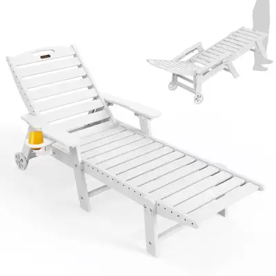 BRAND NEW - Ciokea Lounge Chair Outdoor, Oversized... LOT# 87, View more