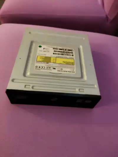 SATA DVD/CD recorder drive for desktop. This is the regular size and not the slim size. Asking $12.0...