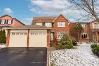 3+1 BR | 4 BA-Double Garage Detached home in Whitby