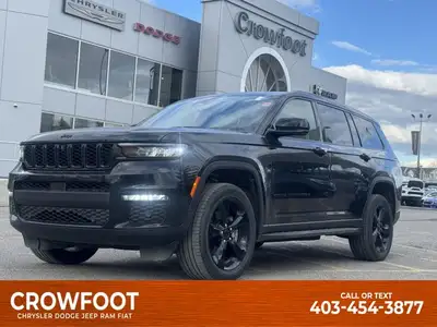 Look at this 2024 Jeep Grand Cherokee L Limited. Its Automatic transmission and Regular Unleaded V-6...
