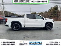 Recent Arrival! Odometer is 2336 kilometers below market average! Summit White 2024 GMC Sierra 1500... (image 4)