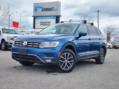 Low Kms RARE 7-Passenger VW Tiguan! IQ-Drive, Giant power panoramic sunroof, blind spot detection, l...