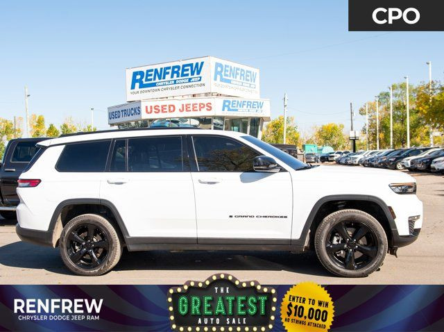 2024 Jeep Grand Cherokee L Limited | Panoramic Sunroof in Cars & Trucks in Calgary