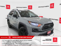 2020 Toyota RAV4 Trail TRD OFF ROAD PKG | CERTIFIED | CARPLAY...