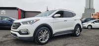 GARANTIE 1 ANS CREDIT DIRECT EN LIGNE AU WWW.AUTO-INTERNET.CA WOW 2018 HYUNDAI SANTA FE LIMITED SPOR... (image 1)